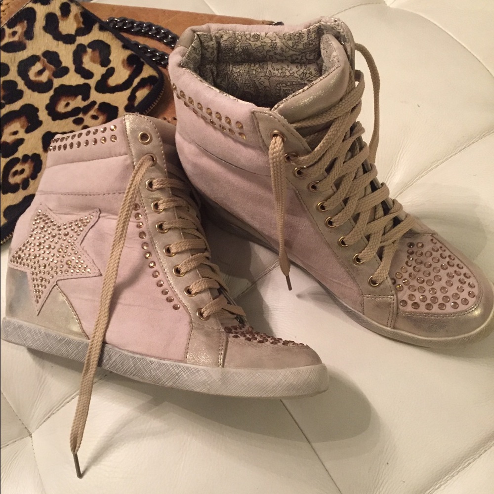 Wedge Sneakers
